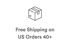 Free Shipping on US Orders 40+
