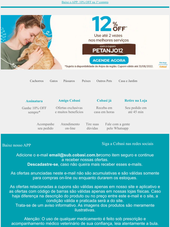 ✅ O descontão chegou: até 60% OFF