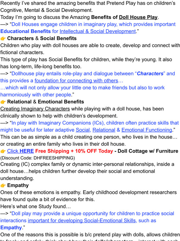 This Helps Children Develop Empathy & Social-Emotional Skills + FREE Toy Universe Shipping