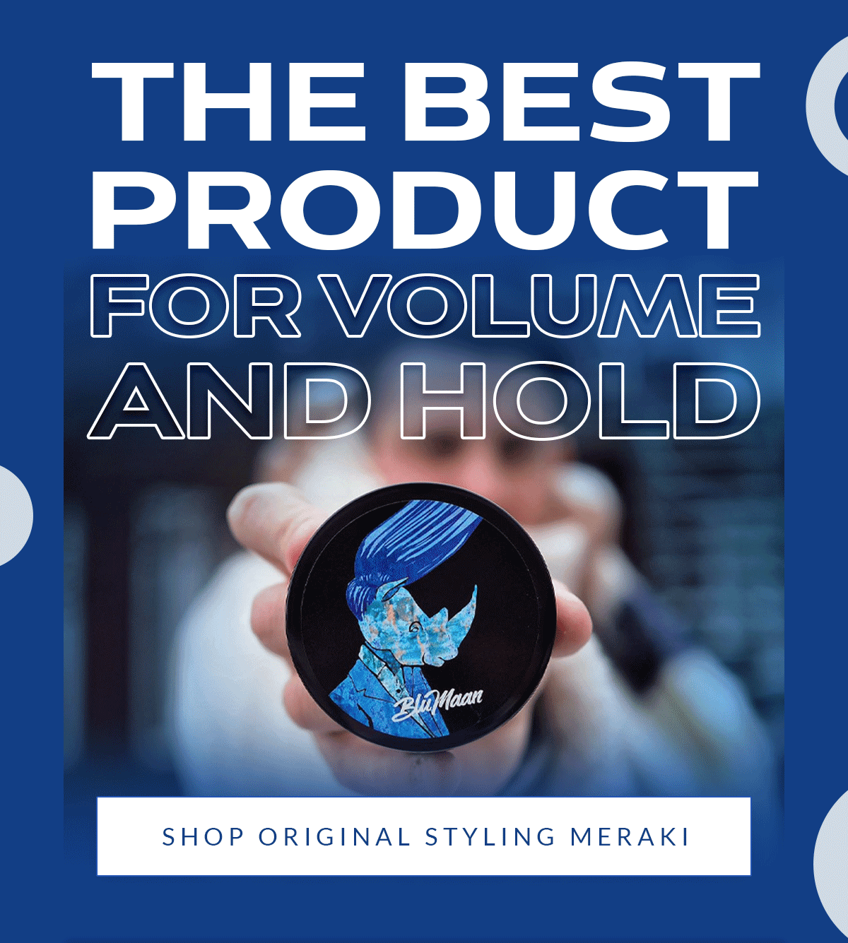 BluMaan “Gamechanger. My hair has never looked better.” Milled