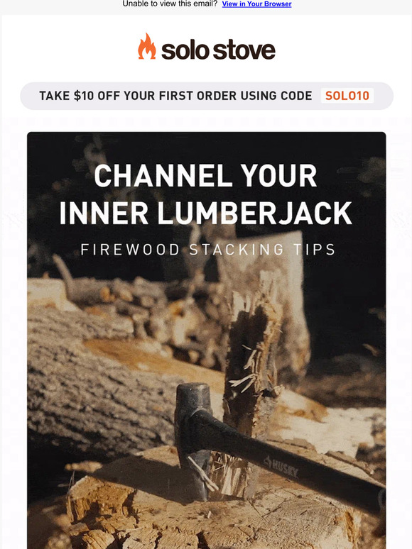 Solo Stove A Clean Burn Every Time Milled