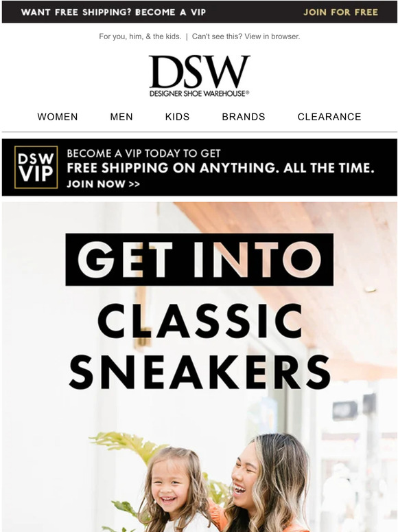 dsw converse