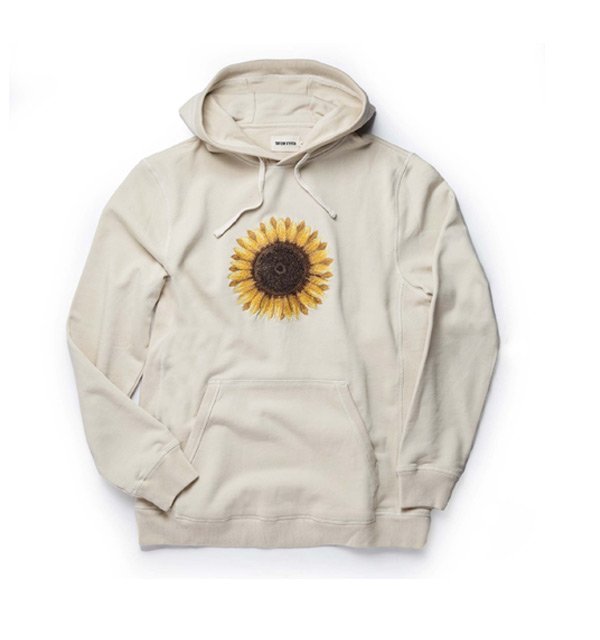 The Fillmore Hoodie in Sunflower Embroidery