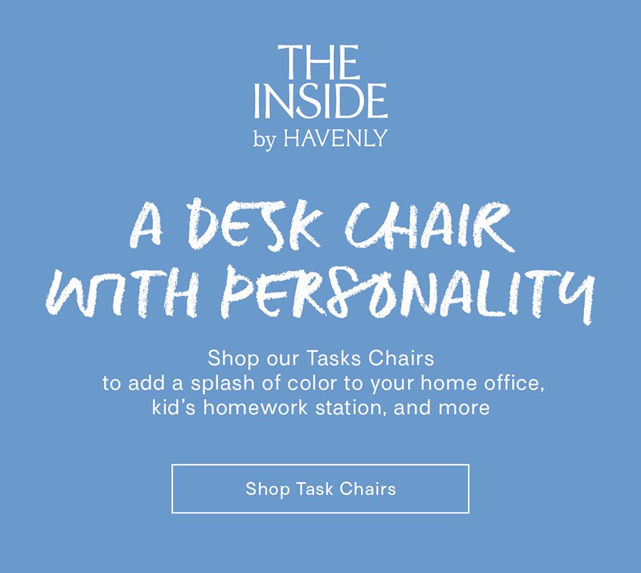 A Desk Chair with Personality