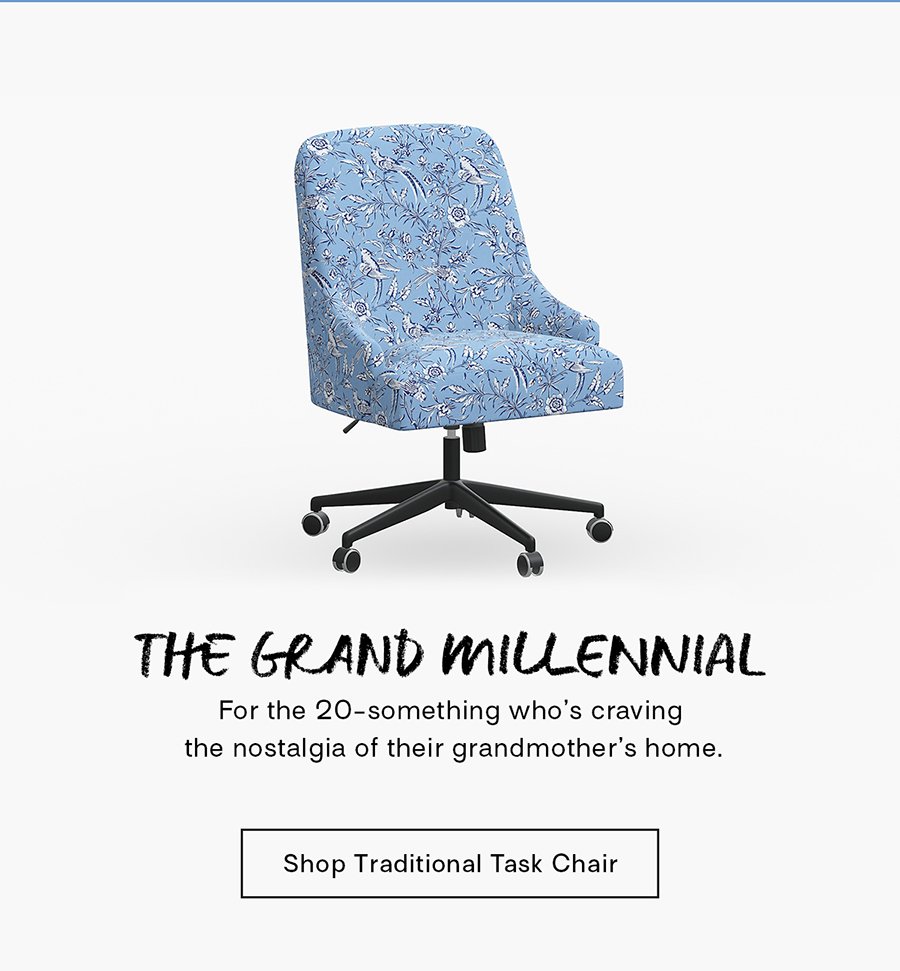 Traditional Task Chair