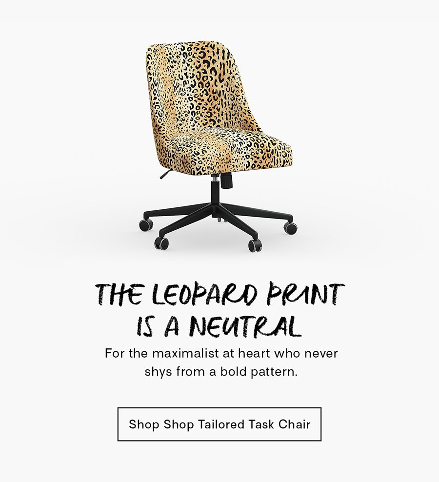 Tailored Task Chair