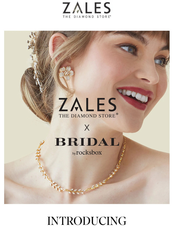 Zales 💒 FREE 1st Month Bridal by Rocksbox Membership Inside! Milled