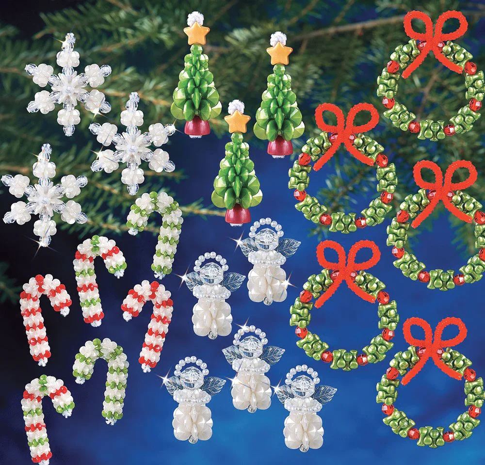 Pearly Little Christmas Collection Beaded Kit