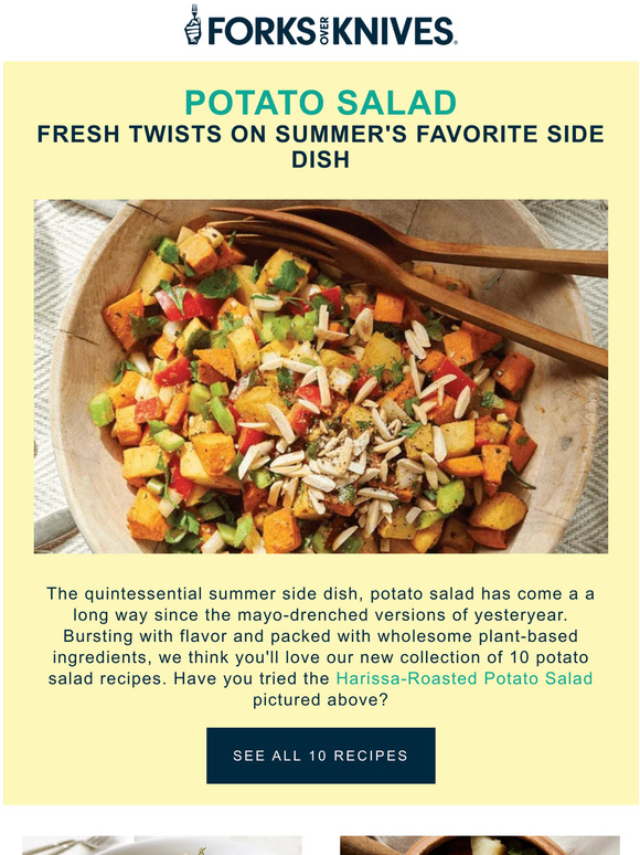 Forks over Knives Primo Potato Salad Recipes Milled