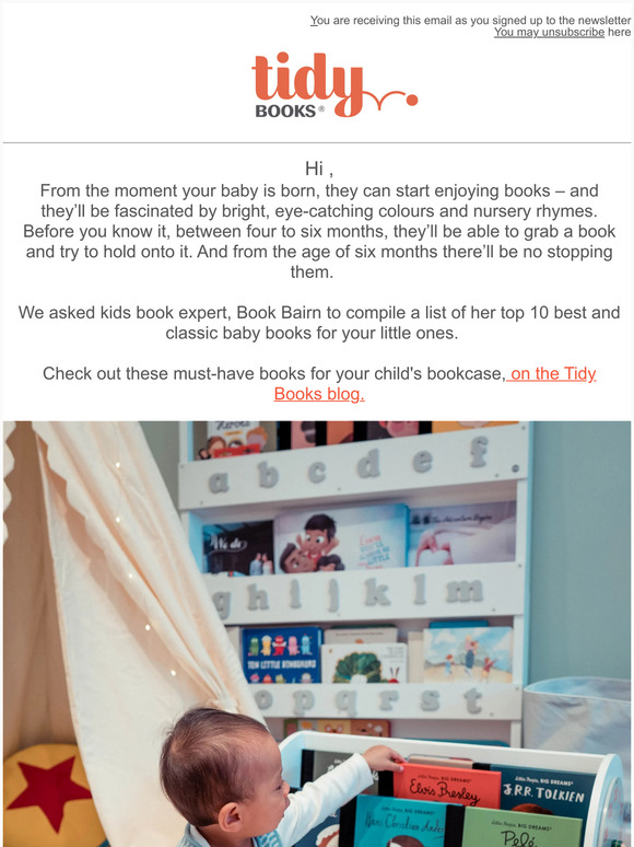 Is your baby ready for books?
