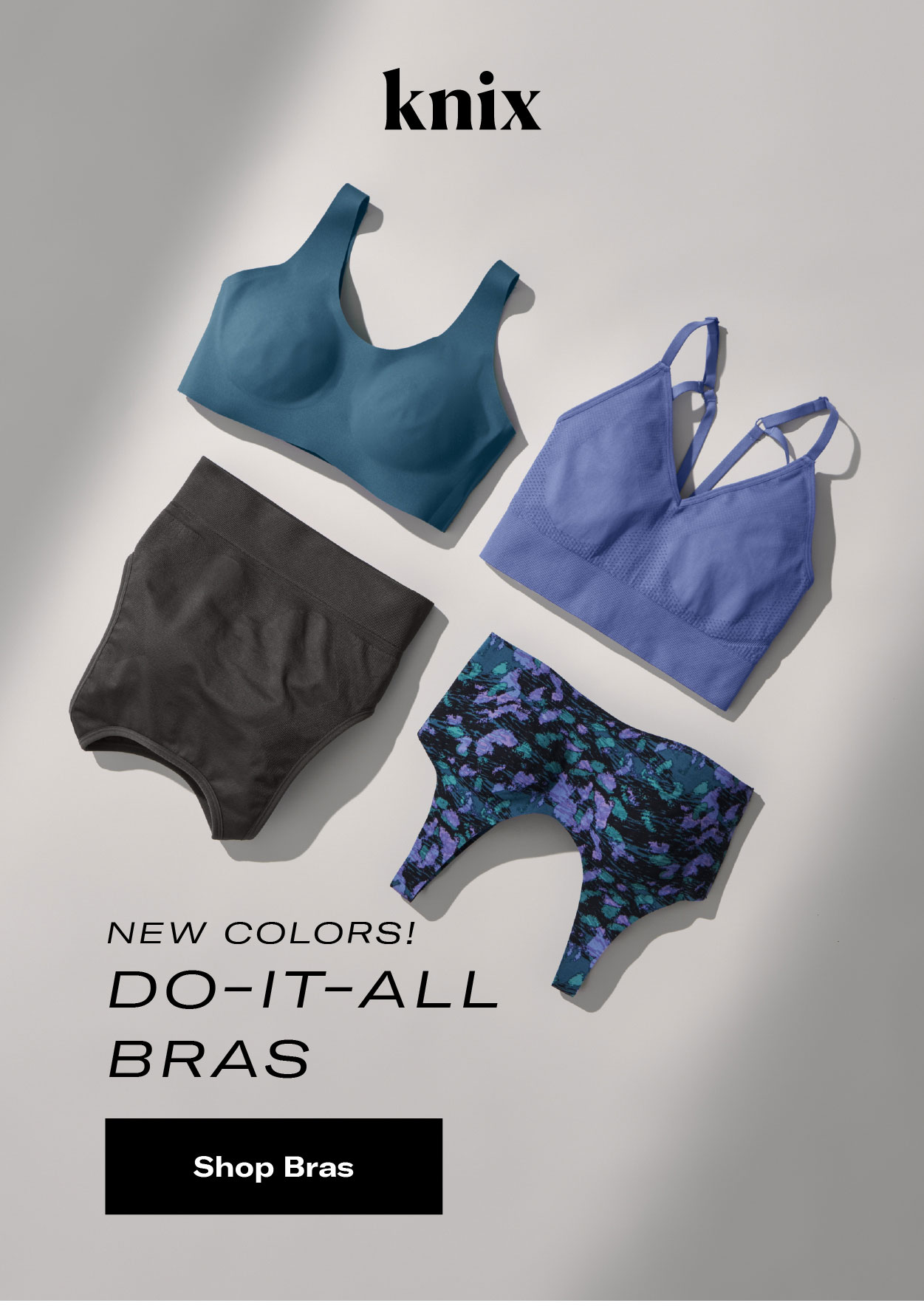 Knix The Most Versatile Bras in Refreshed 🎨 Milled