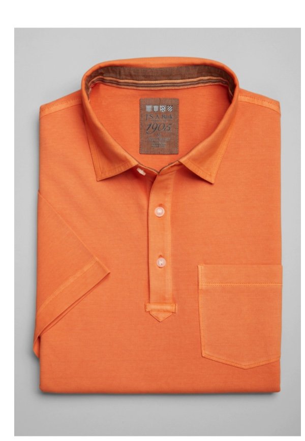 1905 Collection Solid Polo Shirt
