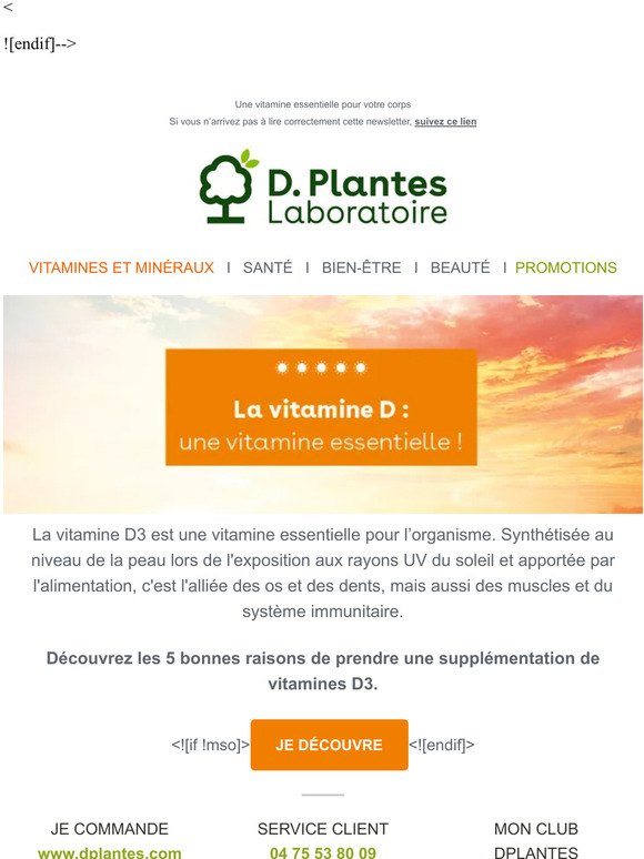 Dplantes CPA product image