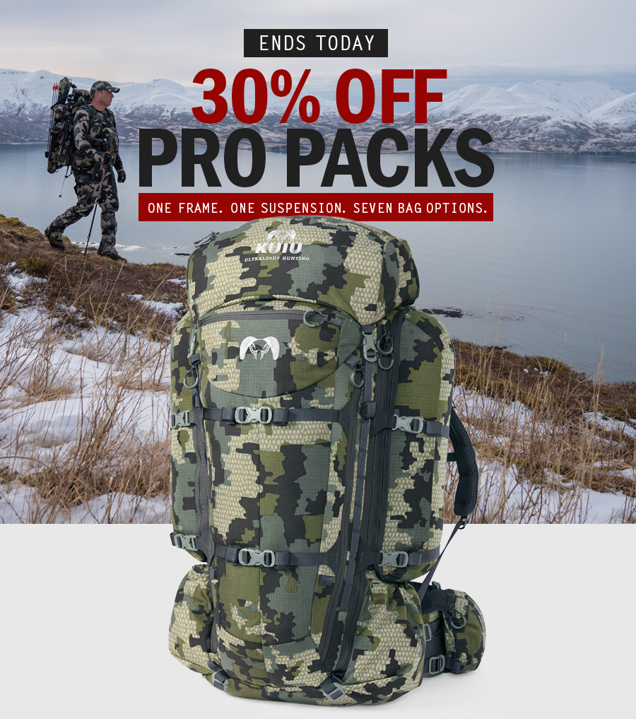 Kuiu packs shop for sale