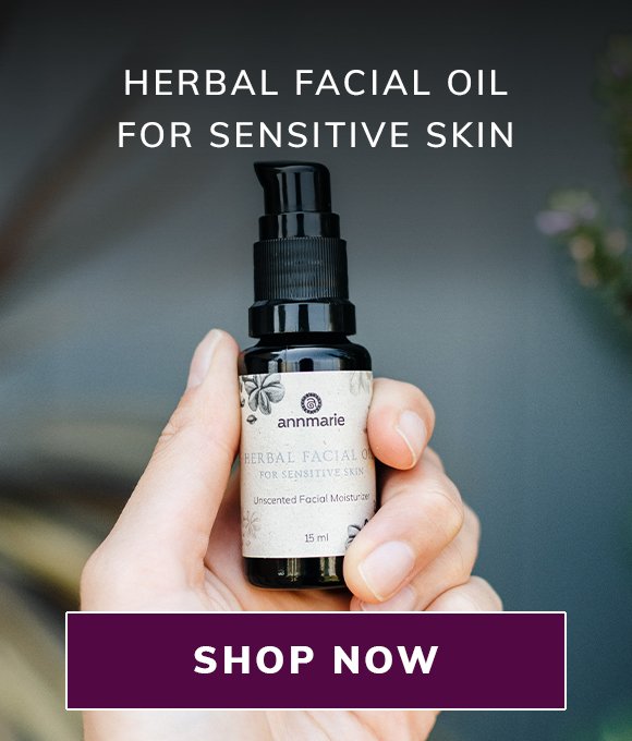 Herbal Facial Oil for Sensitive Skin