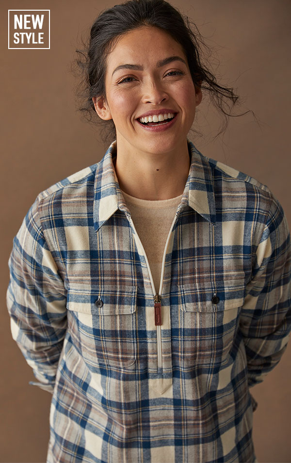 L.L.Bean Legendary Flannel Shirts for Every Body Milled