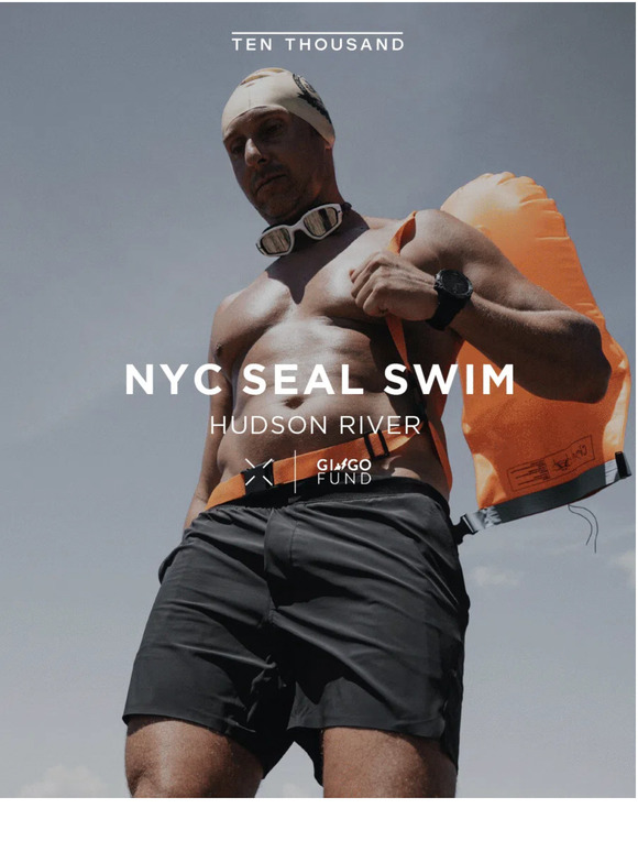 Ten Thousand NYC SEAL SWIM Milled