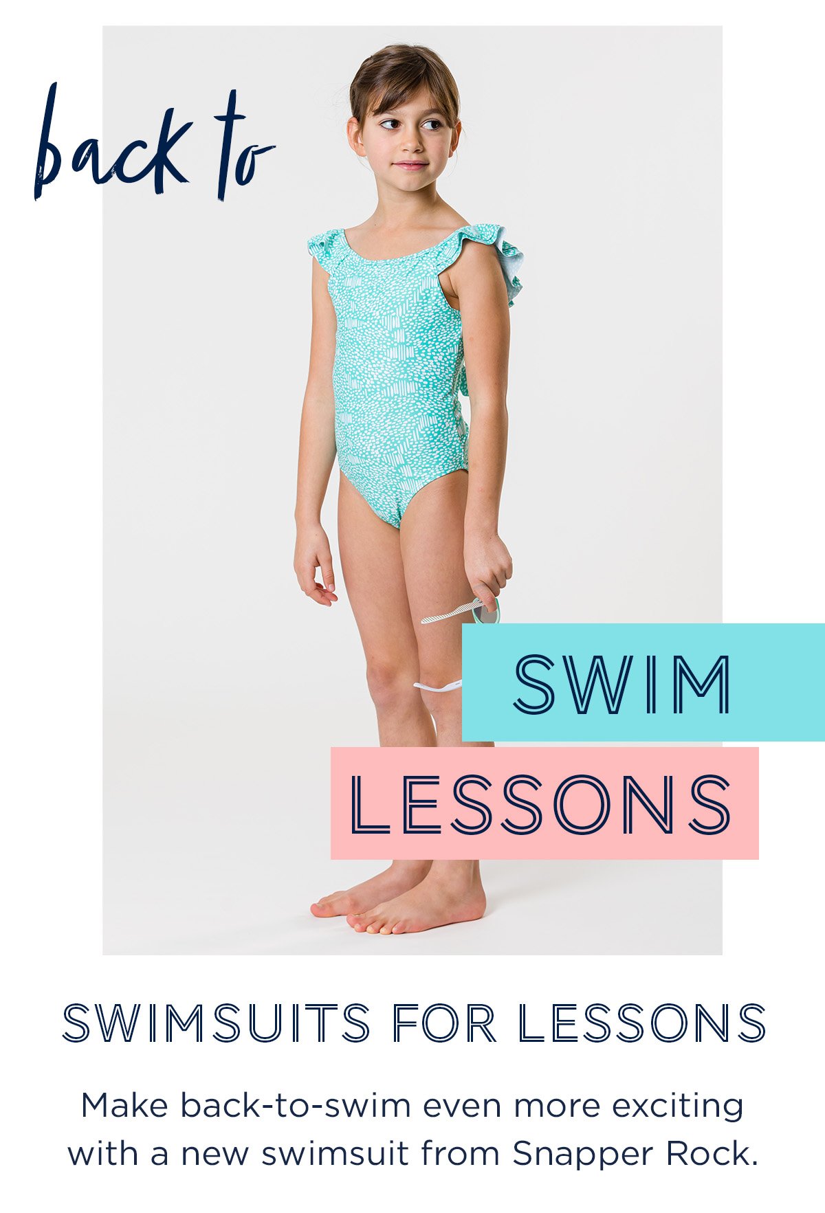 Swimsuits for Swim Lessons