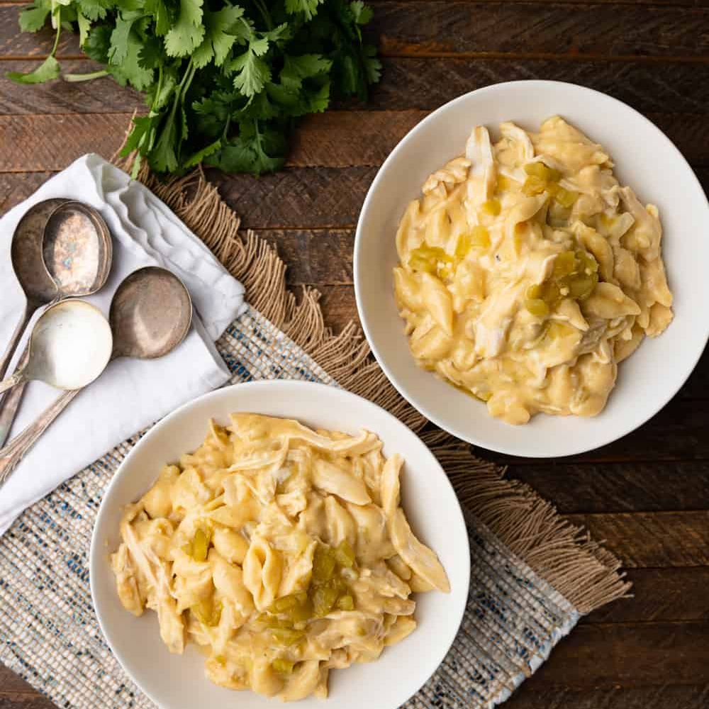The Hatch Chile Company Hatch Green Chile Chicken Pasta 🍝 Milled