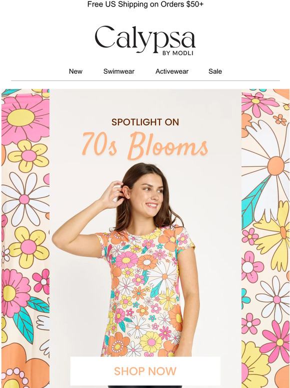 Spotlight on our new summer print best seller!