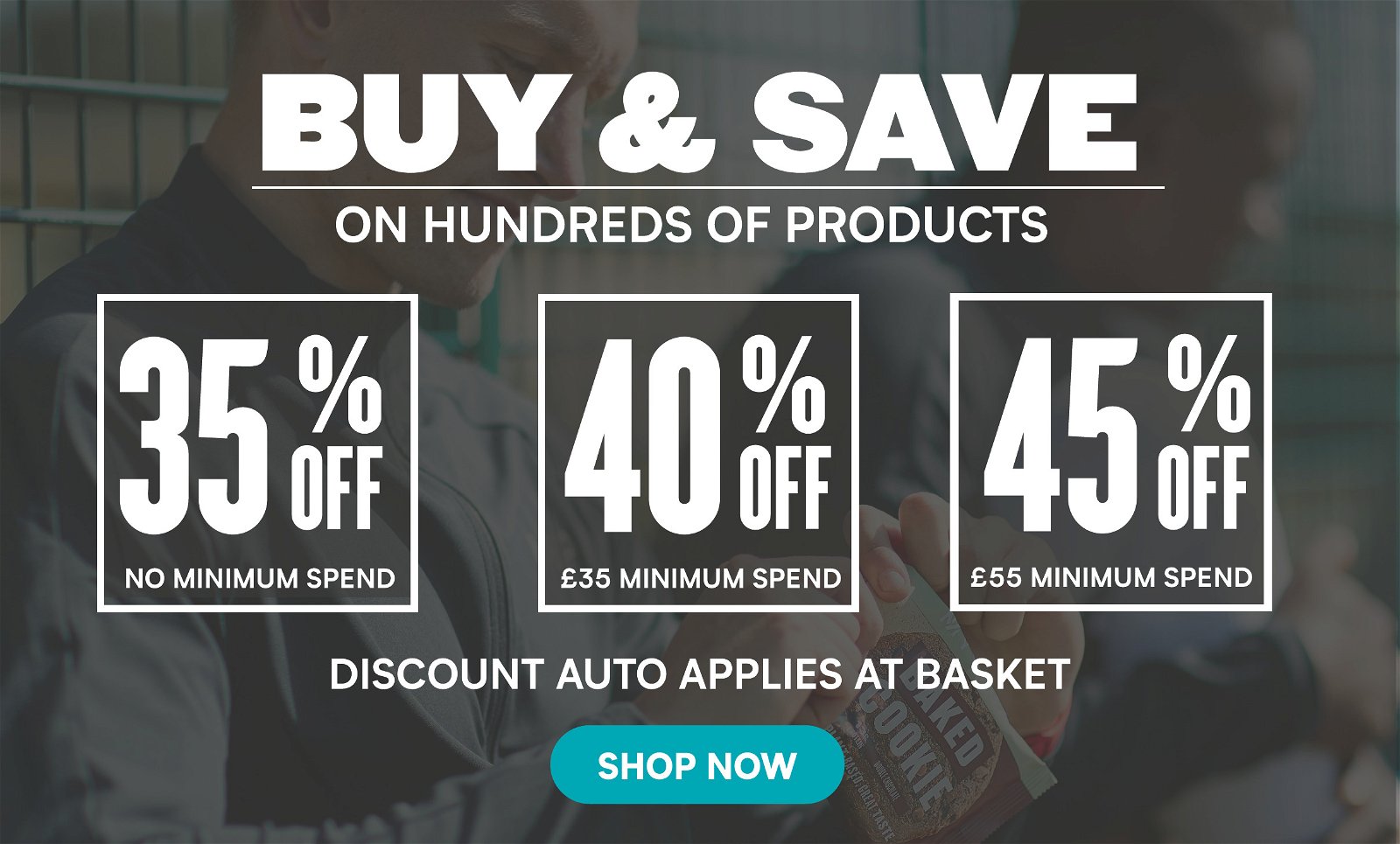 Buy & Save on selected items