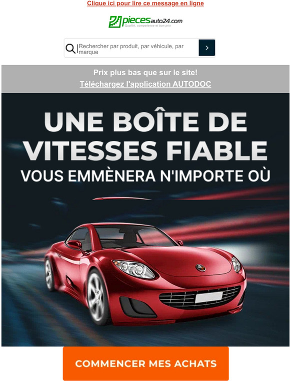 PiecesAuto24 FR: Le bon de【3 €】est sur le point d'expirer ⏰🔥 | Milled