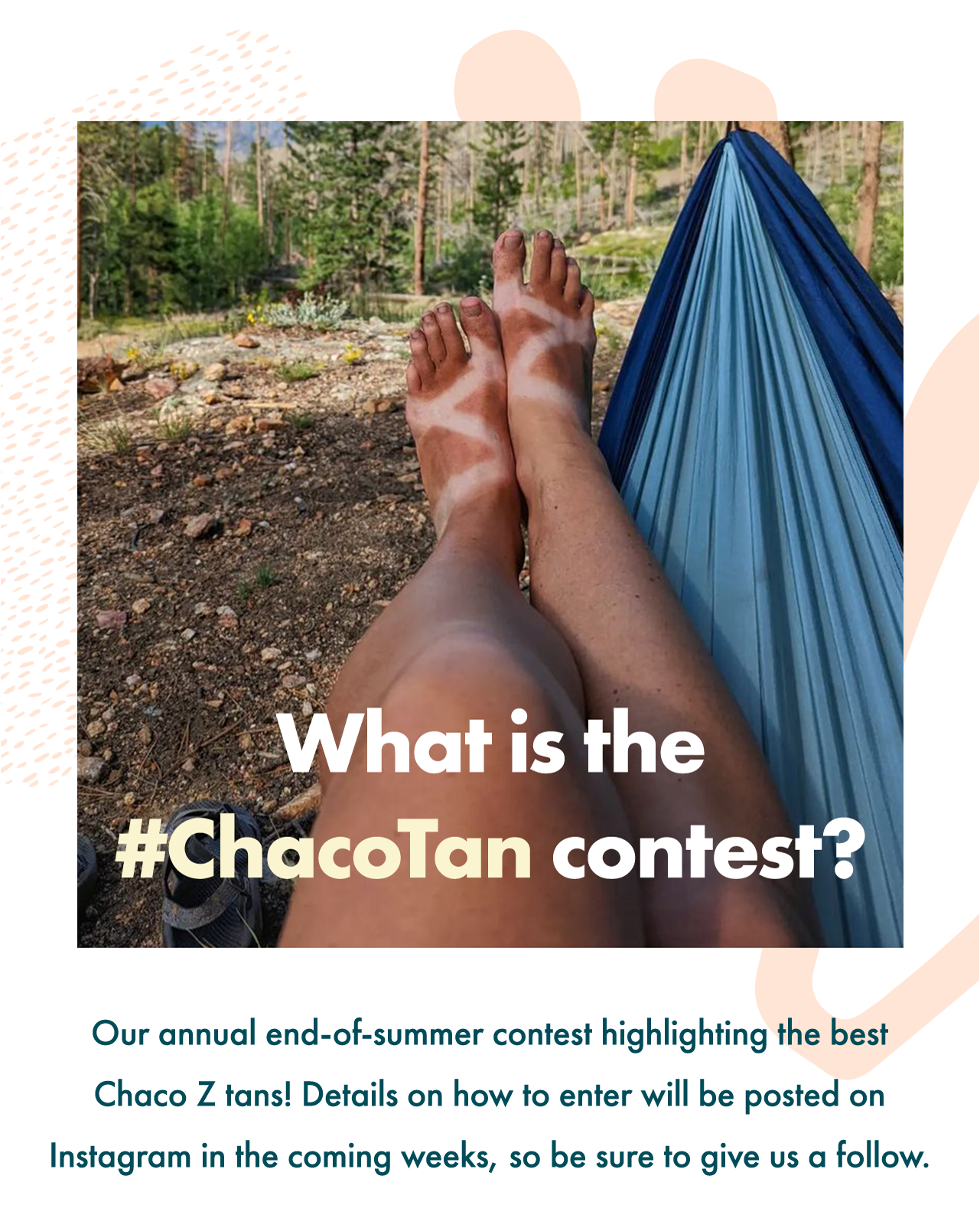 Chaco Did someone say ChacoTan contest Milled