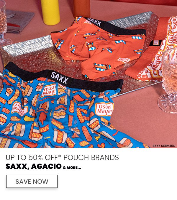 Pouch Brands Up To 50% Off