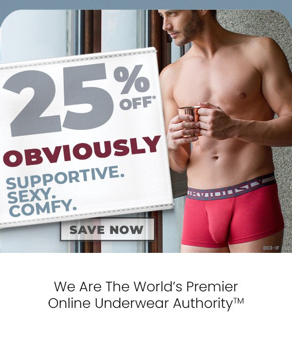 Obviously 25% Off