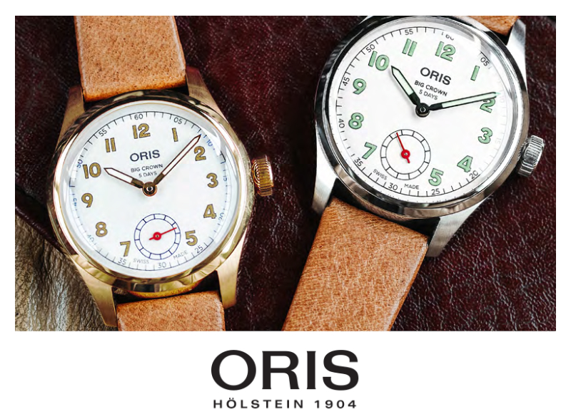 Jura hotsell watches oris