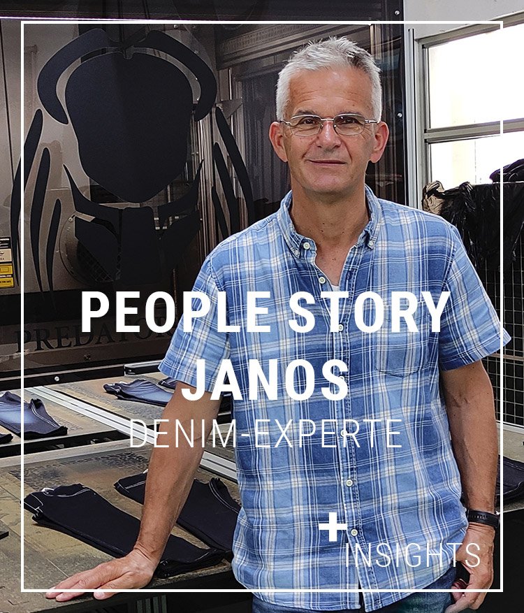 UNSERE PARTNER IM INTERVIEW: JANOS - DENIM EXPERTE