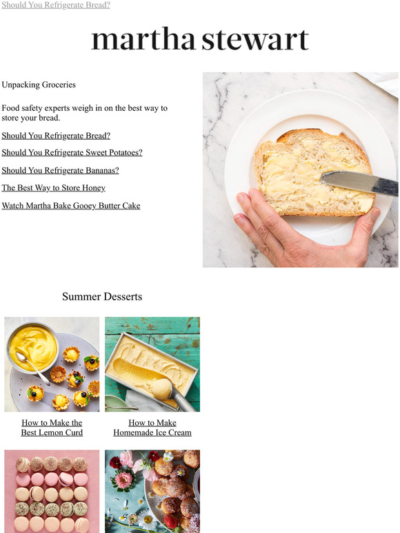 Better Homes and Gardens Should You Refrigerate Bread? Milled