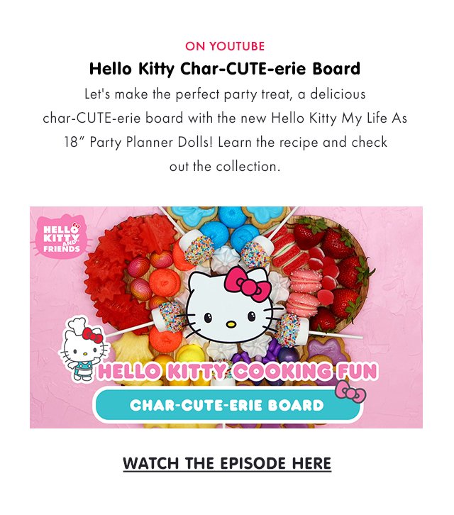 Hello Kitty Char-CUTE-erie Board