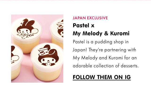 Pastel x My Melody & Kuromi