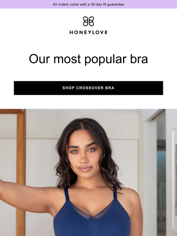 Honeylove Have you tried our most popular bra? Milled