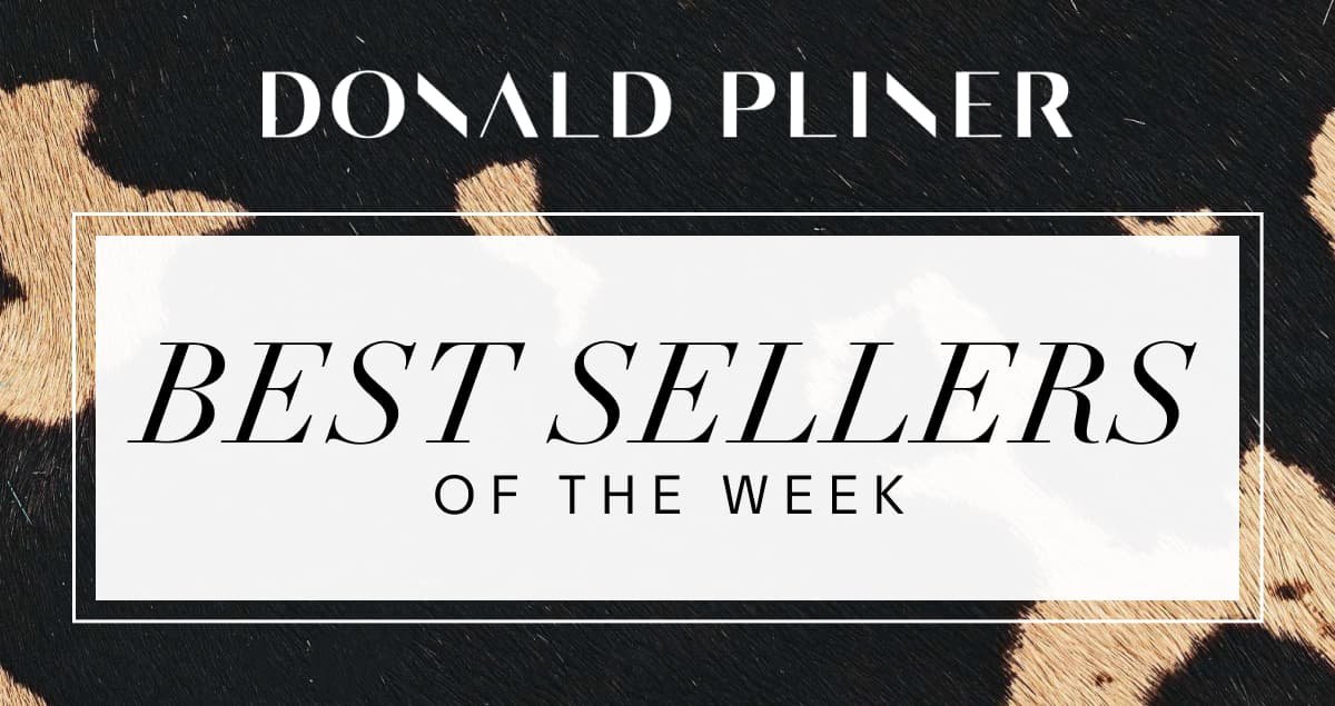 DONALD PLINER Best Sellers of the week