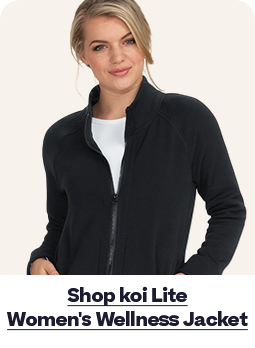 koi Lite Women's Wellness Jacket