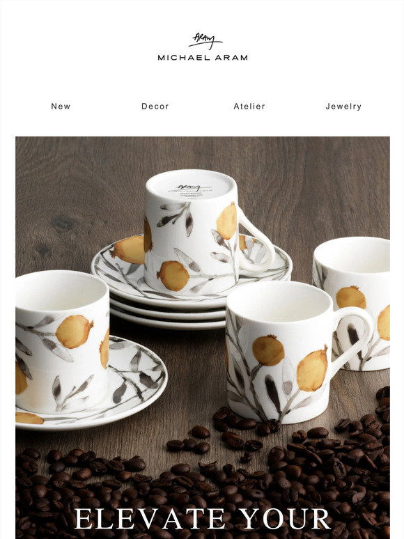 Michael Aram Coffee Cupsnull