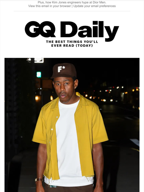 GQ magazine The 18 Best New Menswear Items to Buy This Week Milled