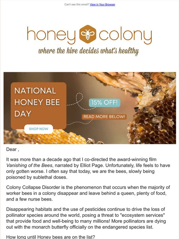Celebrating World Honey Bee Day! 🐝