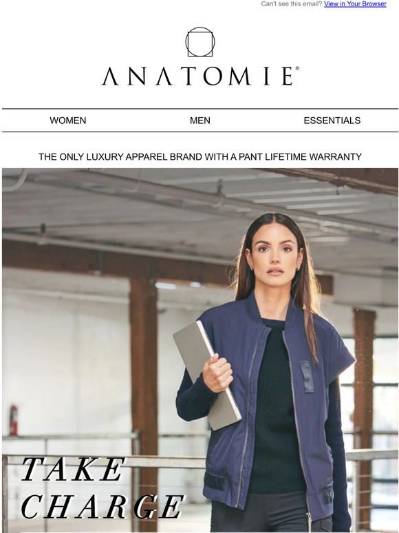 Anatomie Elegant Pants With a Lifetime Warranty Milled