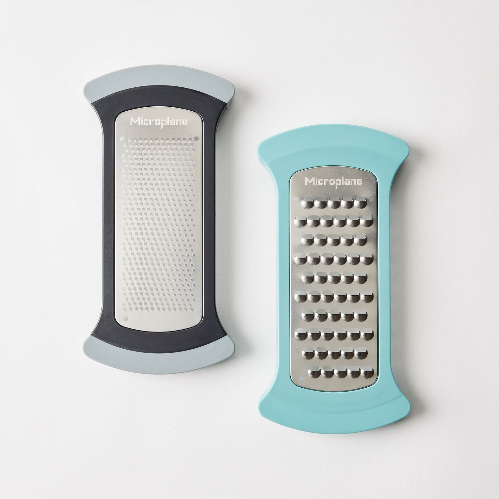 Microplane Mixing Bowl Graters (Set of 2)