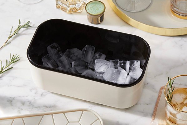 This Minimalist Ice Box Saved My Icy Beverages—& My Sanity