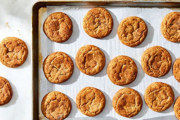 Epic Snickerdoodles in 20 Minutes Flat