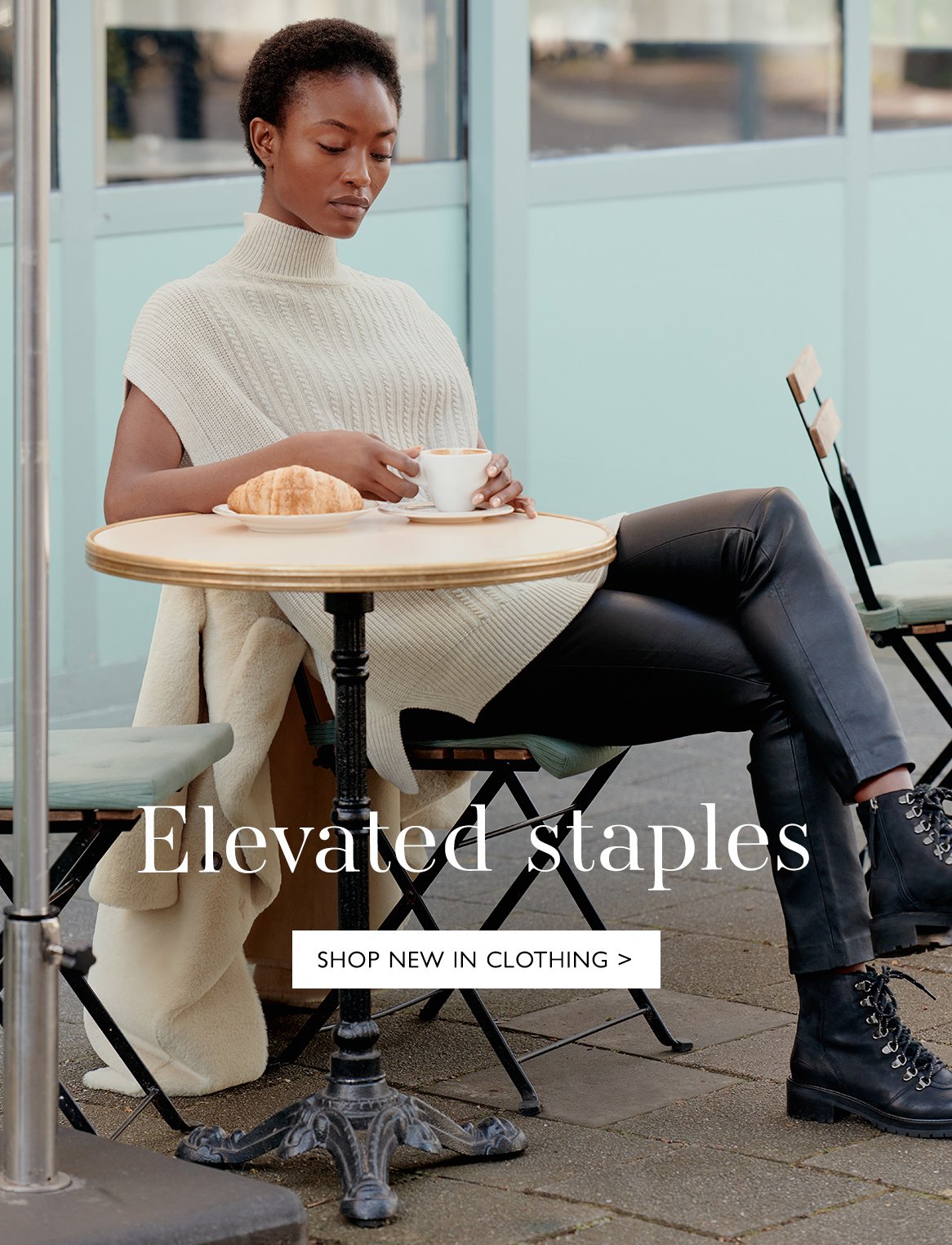 Elevated staples | SHOP NEW IN CLOTHING