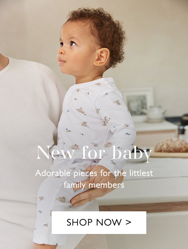 New for baby | SHOP NOW