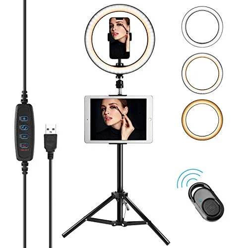 Selfie Ring Light with Stand