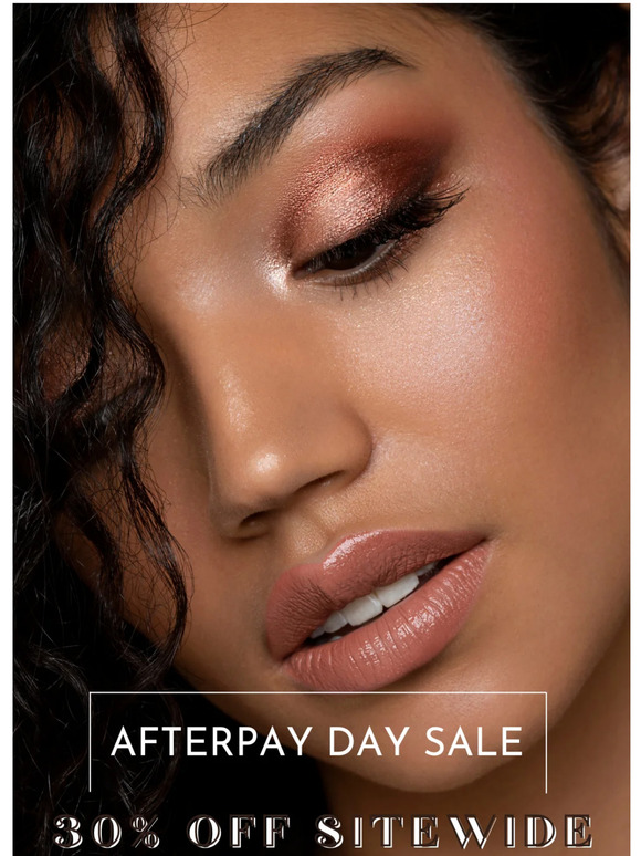 Don't Forget! AFTERPAY DAY is almost over!