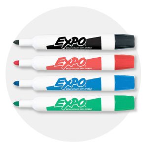 Free Dry Erase Markers