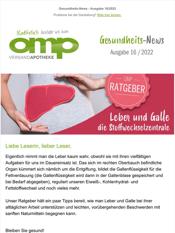 Leber und Galle